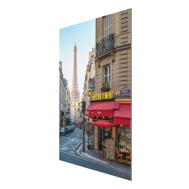 Wandbilder Architektur & Skyline Straße von Paris