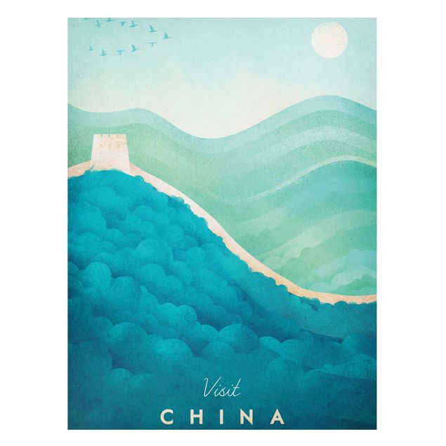 Wandbilder Architektur & Skyline Reiseposter - China