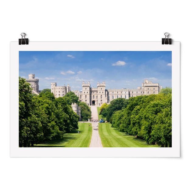 Poster Skylines Windsor Castle