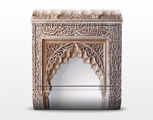 Briefkasten Design Alhambra