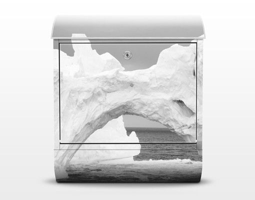 Briefkästen Landschaften Antarktischer Eisberg II