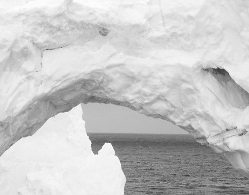grauer Briefkasten Antarktischer Eisberg II