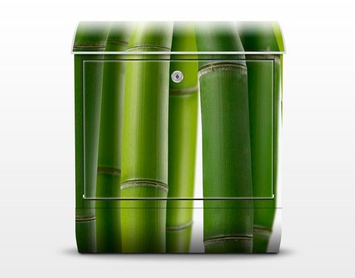 Briefkästen Landschaften Bambuspflanzen