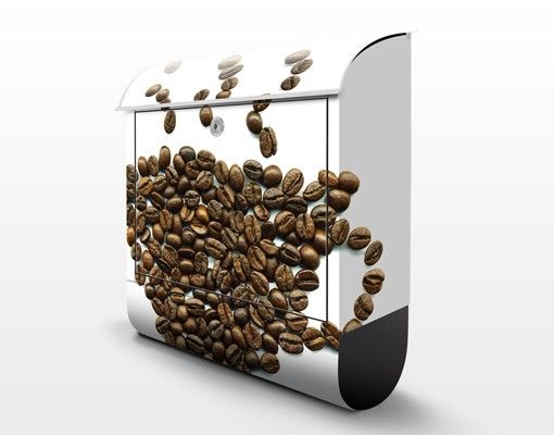 Briefkasten modern Coffee Beans Cup