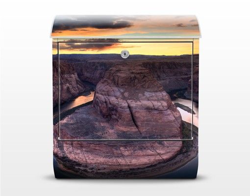 Design Briefkasten Colorado River Glen Canyon