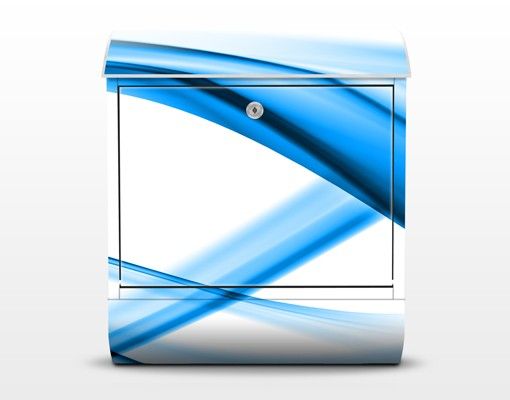 Briefkasten Design Blue Element No.2