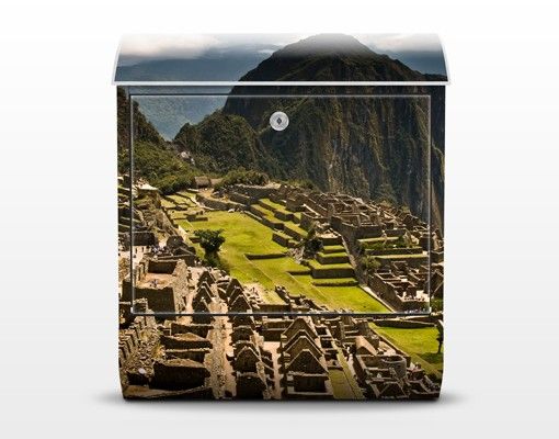 Briefkasten grün Machu Picchu