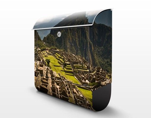 Briefkasten Design Machu Picchu