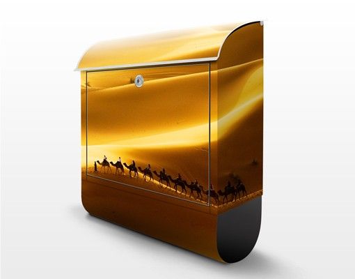 Briefkasten Design Golden Dunes
