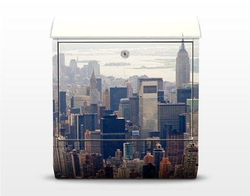 Briefkasten Design Der Morgen in New York