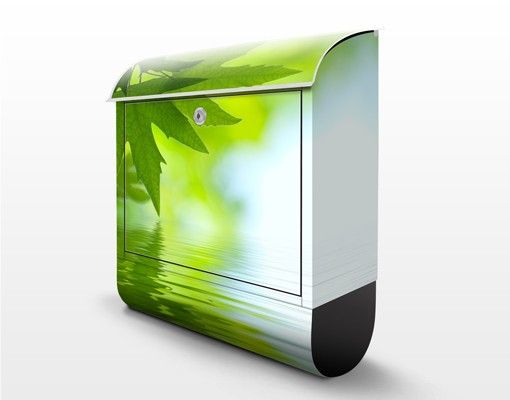 Design Briefkasten Green Ambiance III