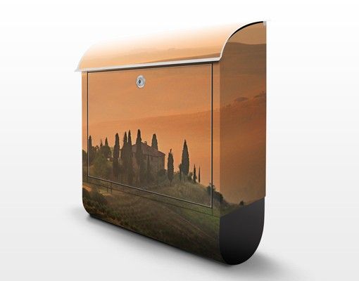 Design Briefkasten Dreams of Tuscany
