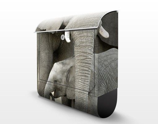 Briefkasten Design Elefantenliebe