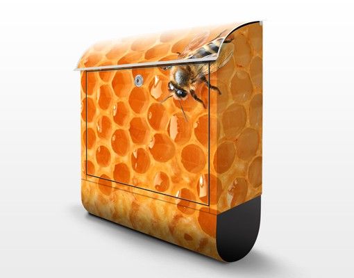 Design Briefkasten Honey Bee