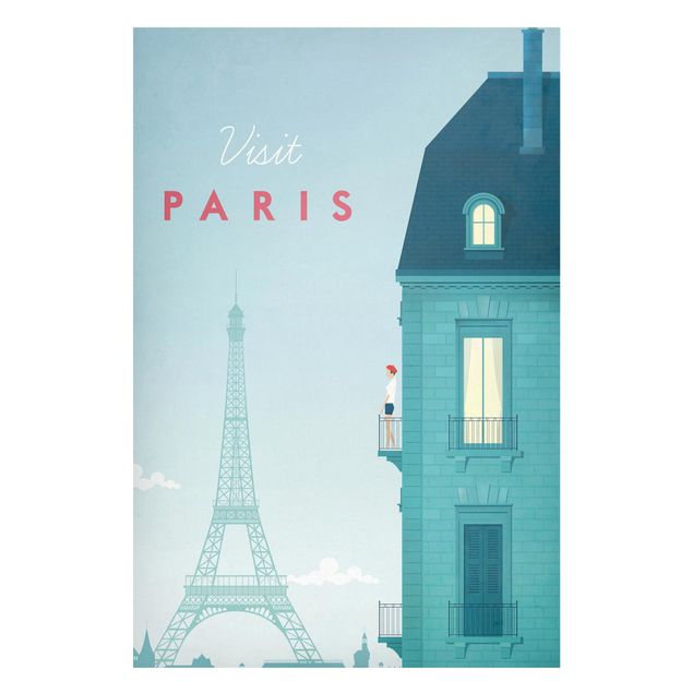 Wandbilder Paris Reiseposter - Paris