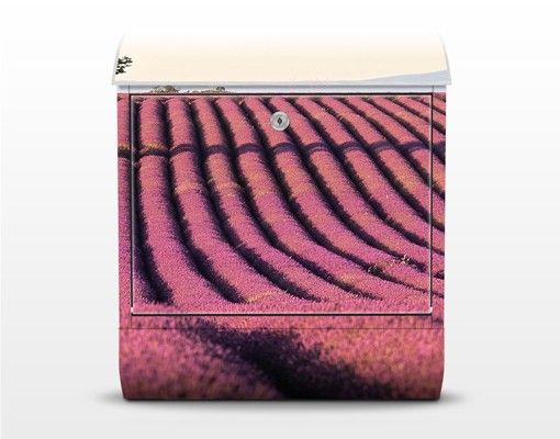 Briefkästen Landschaften Lavender