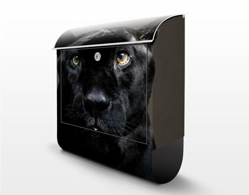 Briefkasten Design Black Puma