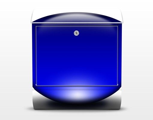 Design Briefkasten Magical Blue Ball