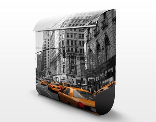 Design Briefkasten New York, New York!