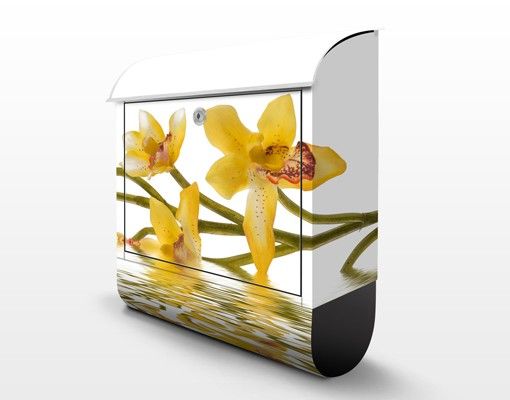 Design Briefkasten Saffron Orchid Waters