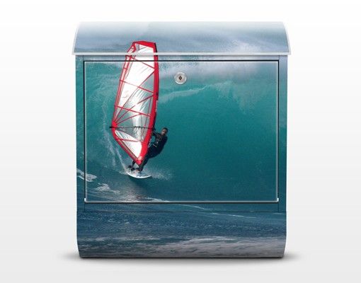 Briefkasten Design The Surfer