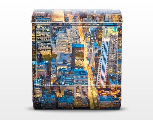 Briefkasten Design Midtown Manhattan