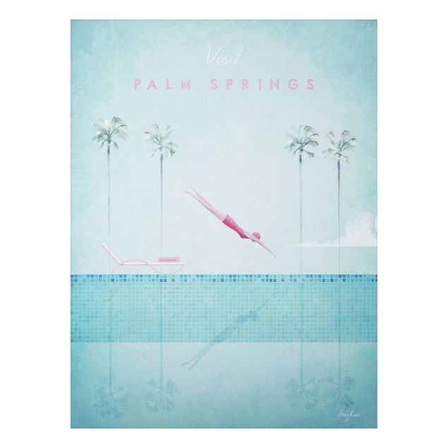 Wandbilder Architektur & Skyline Reiseposter - Palm Springs
