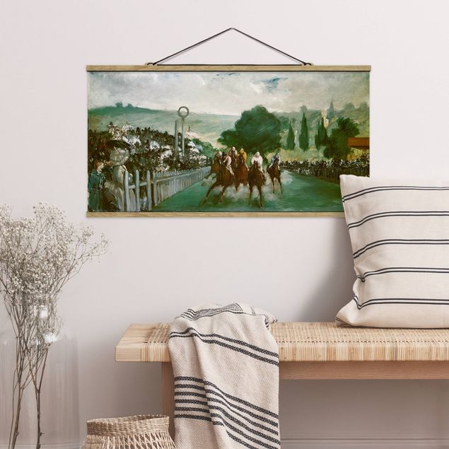 Küche Dekoration Edouard Manet - Pferderennen