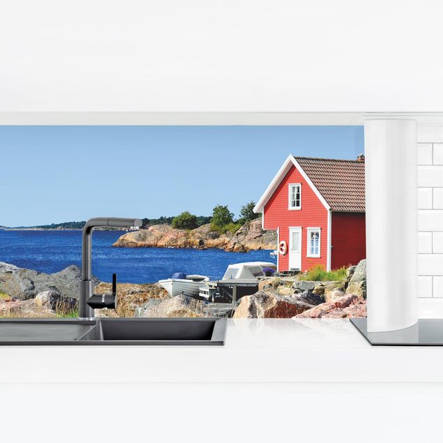 selbstklebende Klebefolie Urlaub in Norwegen