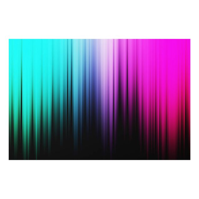Spritzschutz Glas - Rainbow Display - Querformat - 3:2