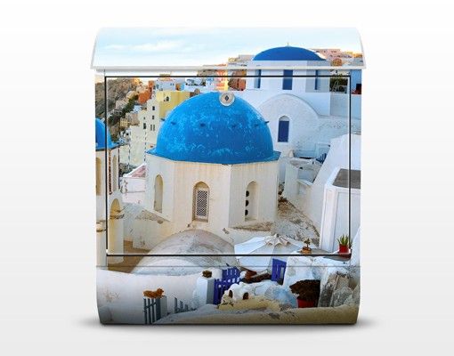 Design Briefkasten Santorini