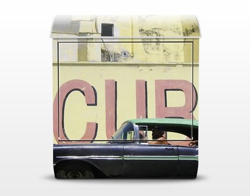 Briefkasten modern Show me Cuba