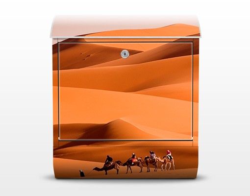 Postkasten orange Namib Desert