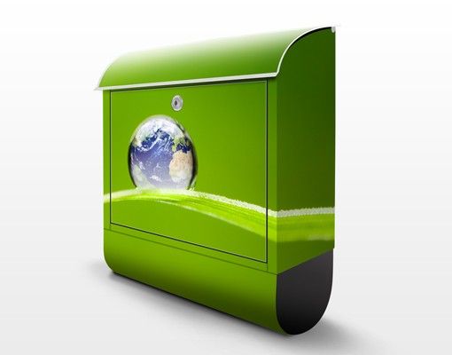 Briefkasten Design Grüne Hoffnung
