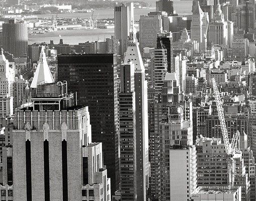 Briefkasten Design Manhattan Skyline