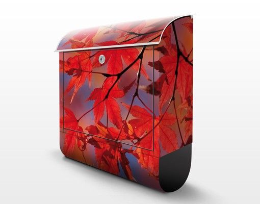 Briefkasten Design Red Maple