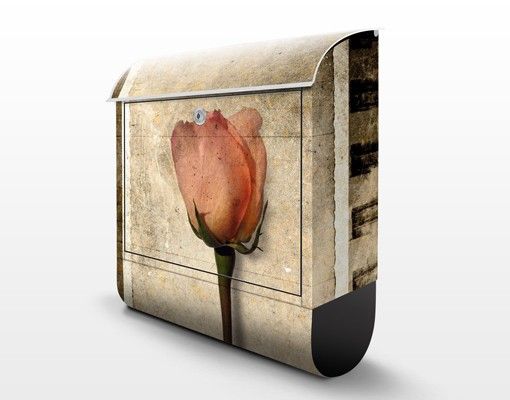 Briefkasten modern Inner Rose