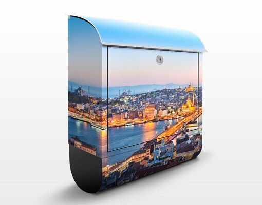 Briefkasten Design Istanbul