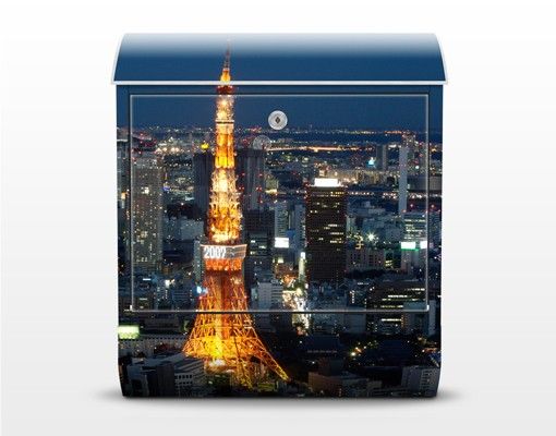 Briefkasten Design Tokyo Tower