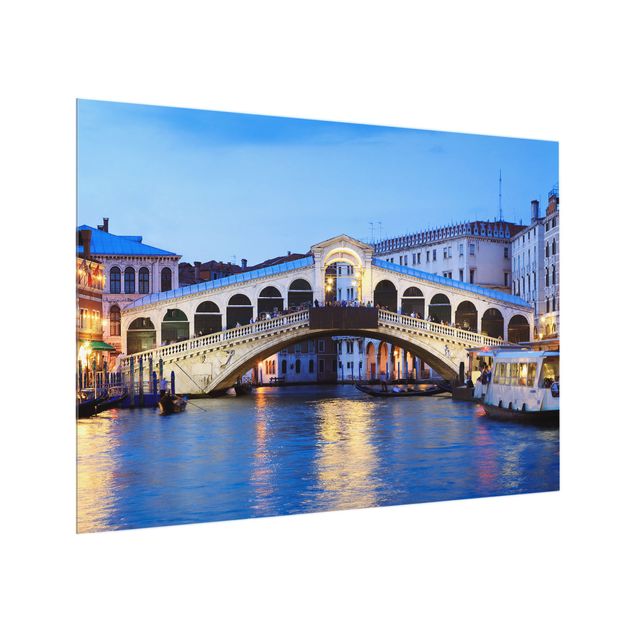 Matteo Colombo Kunstdrucke Rialtobrücke in Venedig