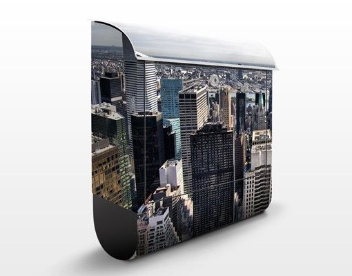 Briefkasten Design Mitten in New York