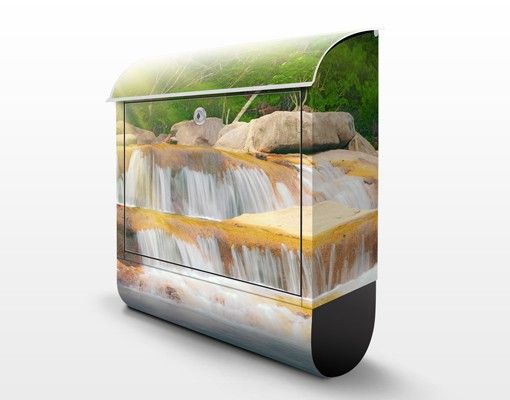 Briefkasten Design Wasserfall Lichtung