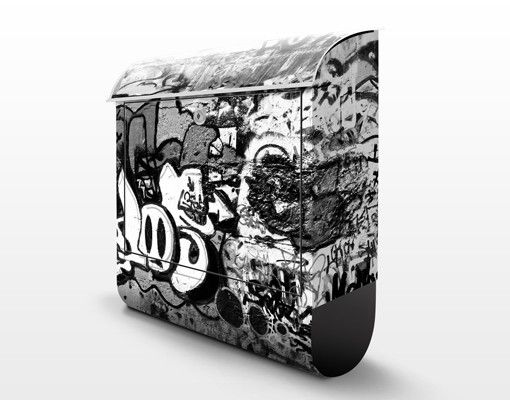Briefkasten Design Graffiti Art