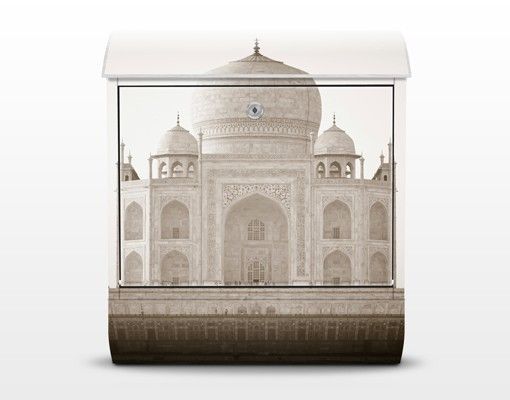 Design Briefkasten Taj Mahal