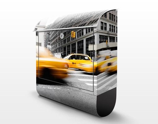 Briefkasten Design Rasantes New York