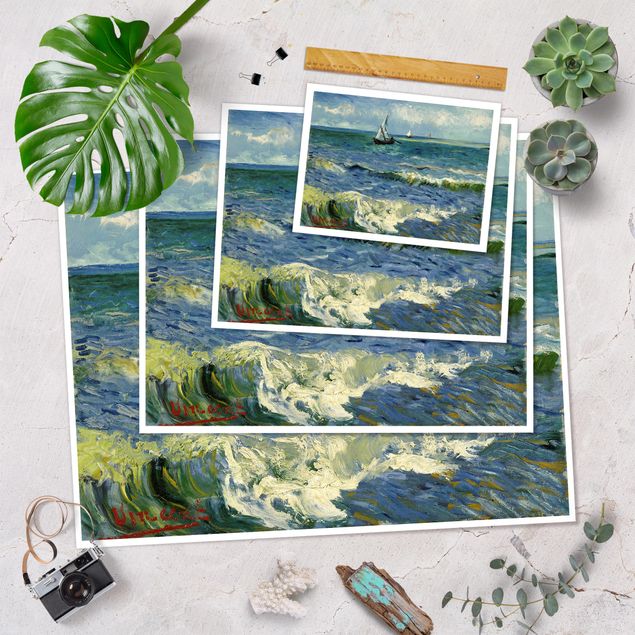 Wandbilder Meer Vincent van Gogh - Seelandschaft