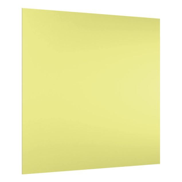 Glas Spritzschutz - Pastellgrün - Quadrat - 1:1