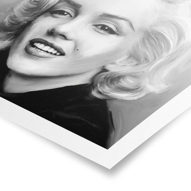 Wandbilder Portrait Marilyn privat