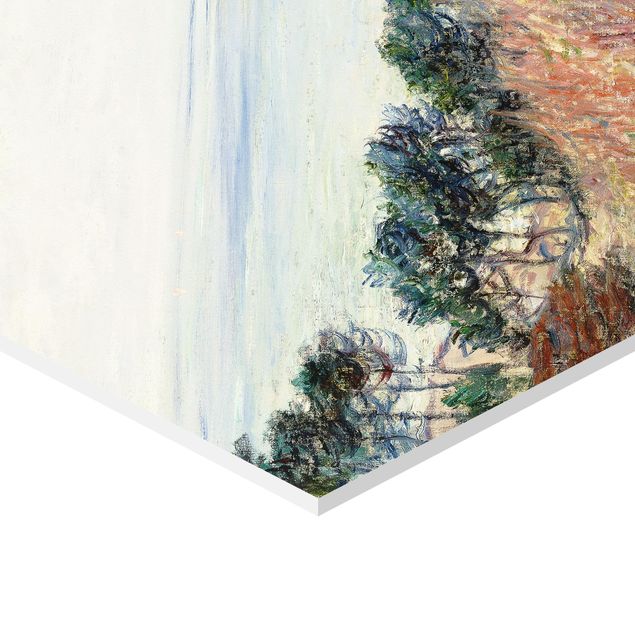 Wandbilder Natur Claude Monet - Küste Varengeville