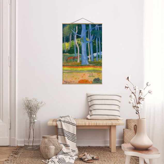 Impressionismus Bilder kaufen Paul Gauguin - Waldlandschaft
